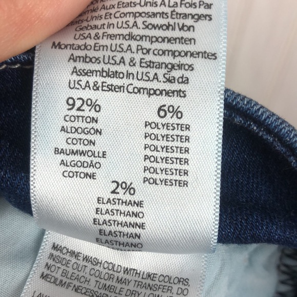 MOTHER HIGH RISE LOOKER ANKLE FRAY - Picture 8 of 9